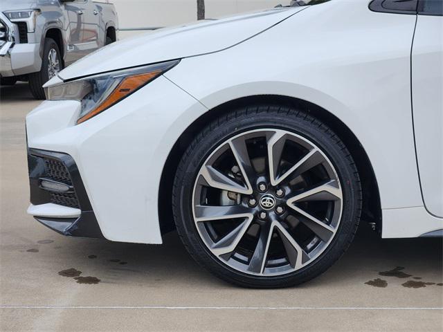 used 2020 Toyota Corolla car, priced at $20,631
