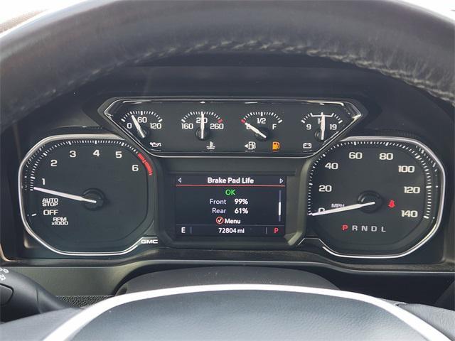 used 2021 GMC Sierra 1500 car, priced at $35,491