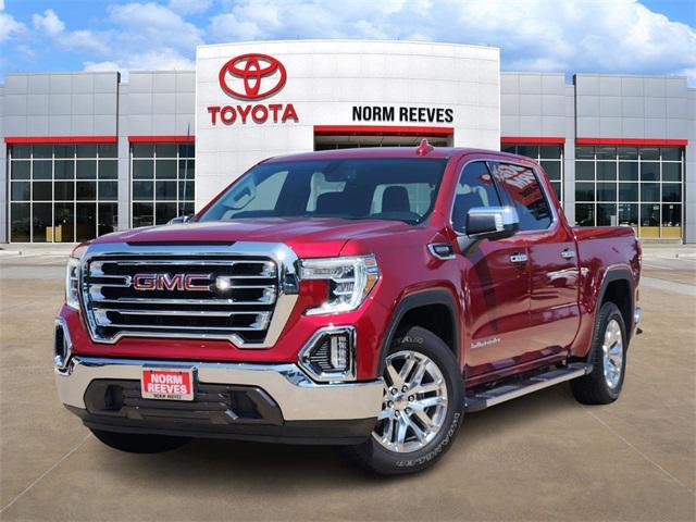 used 2021 GMC Sierra 1500 car, priced at $35,491