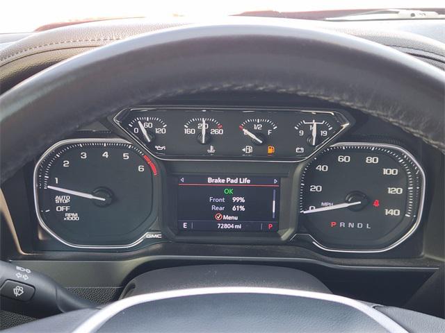 used 2021 GMC Sierra 1500 car, priced at $35,491
