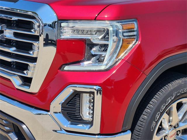 used 2021 GMC Sierra 1500 car, priced at $35,491