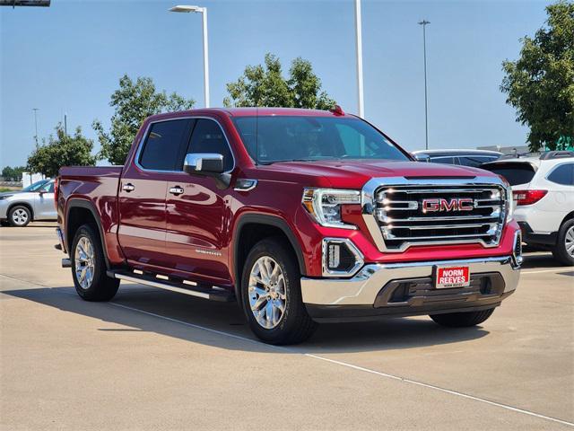 used 2021 GMC Sierra 1500 car, priced at $35,491