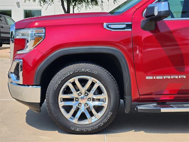 used 2021 GMC Sierra 1500 car, priced at $35,491