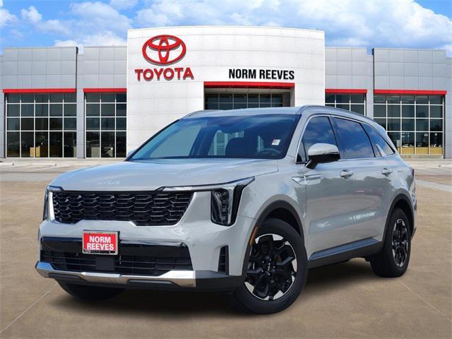 used 2025 Kia Sorento car, priced at $29,695