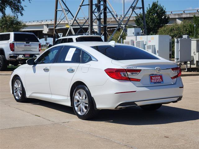 used 2019 Honda Accord car, priced at $21,991