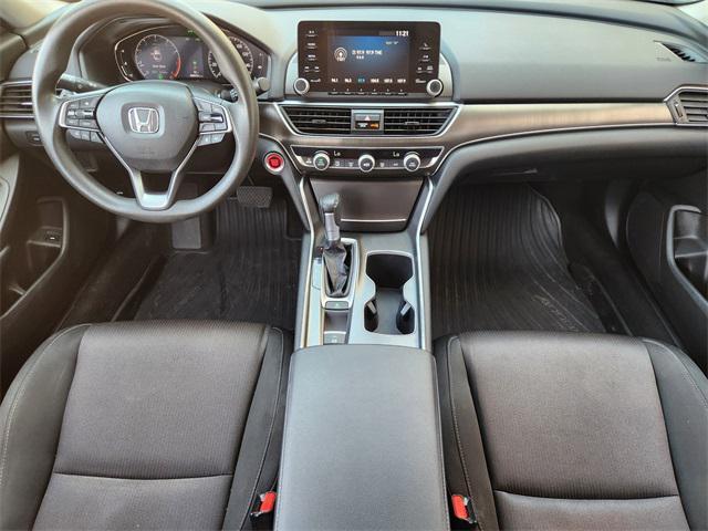 used 2019 Honda Accord car, priced at $21,991