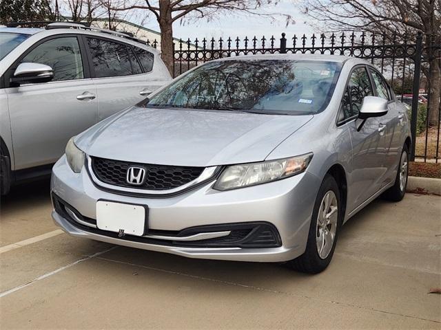 used 2013 Honda Civic car, priced at $13,187