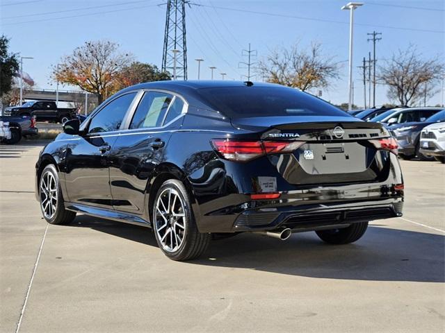 used 2024 Nissan Sentra car, priced at $24,001