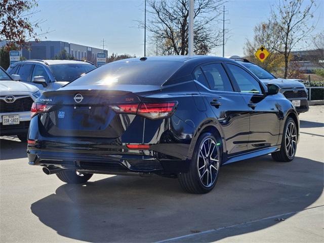 used 2024 Nissan Sentra car, priced at $24,001