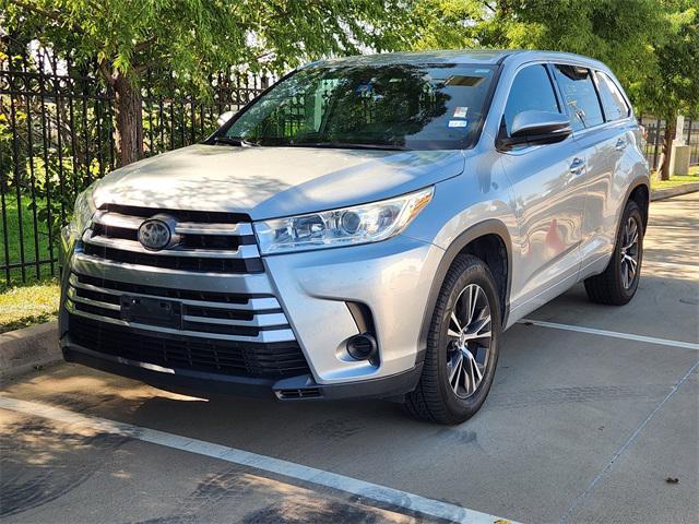used 2018 Toyota Highlander car, priced at $17,346