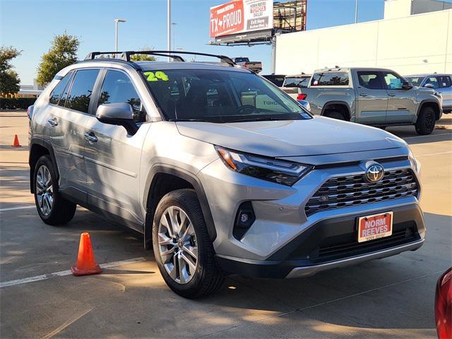 used 2024 Toyota RAV4 car, priced at $37,681