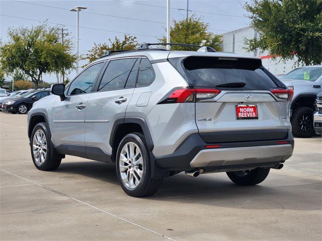 used 2024 Toyota RAV4 car, priced at $37,681