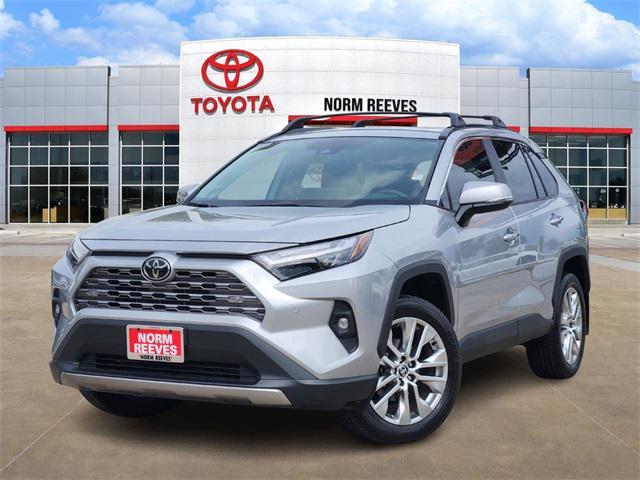 used 2024 Toyota RAV4 car, priced at $37,681