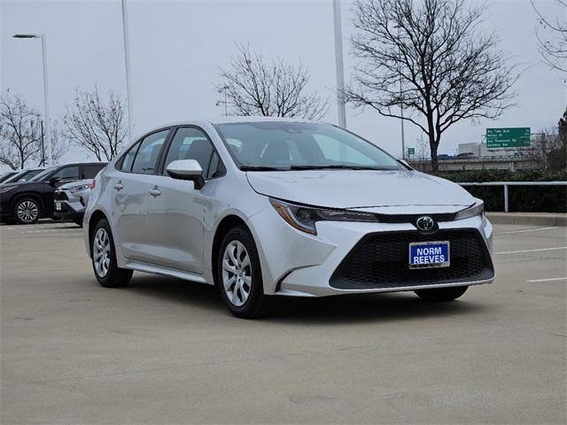 used 2022 Toyota Corolla car, priced at $18,671