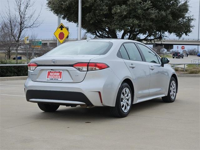 used 2022 Toyota Corolla car, priced at $18,671