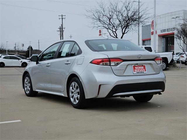 used 2022 Toyota Corolla car, priced at $18,671