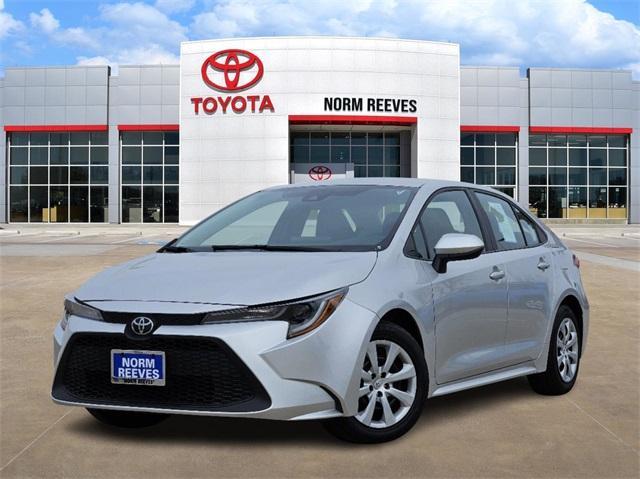 used 2022 Toyota Corolla car, priced at $18,671