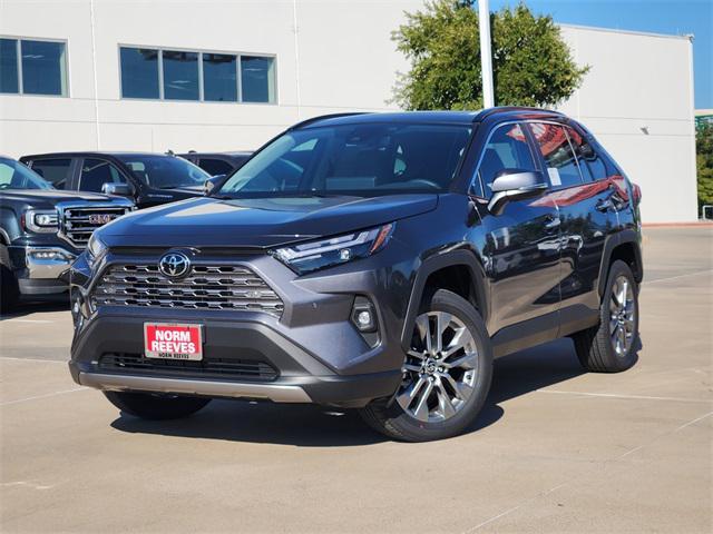 new 2025 Toyota RAV4 car, priced at $39,425