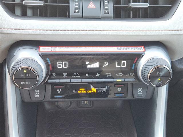 new 2025 Toyota RAV4 car, priced at $39,425