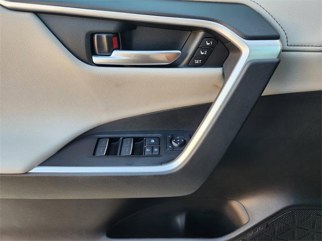 new 2025 Toyota RAV4 car, priced at $39,425