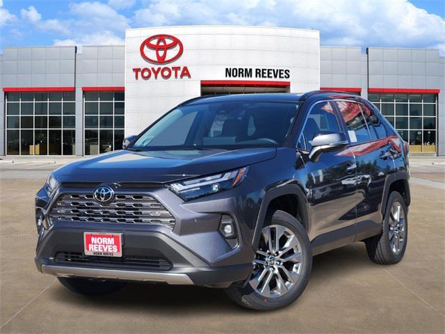 new 2025 Toyota RAV4 car, priced at $39,425