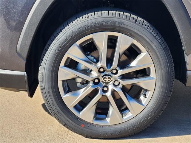 new 2025 Toyota RAV4 car, priced at $39,425