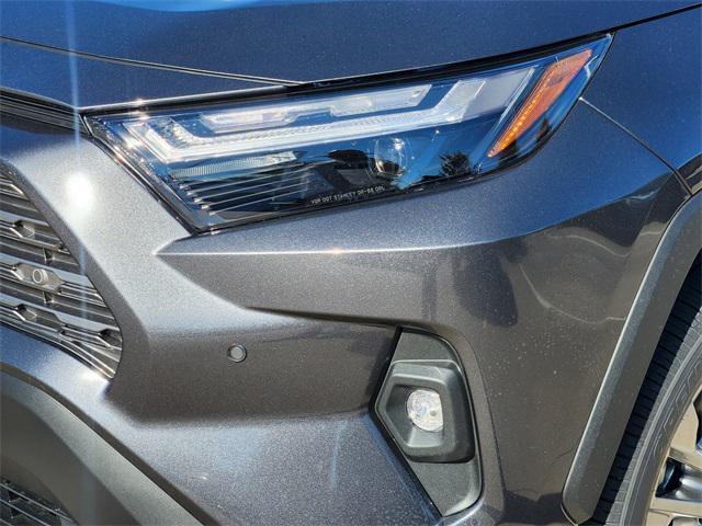 new 2025 Toyota RAV4 car, priced at $39,425