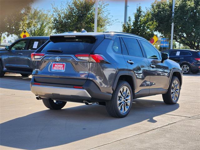 new 2025 Toyota RAV4 car, priced at $39,425