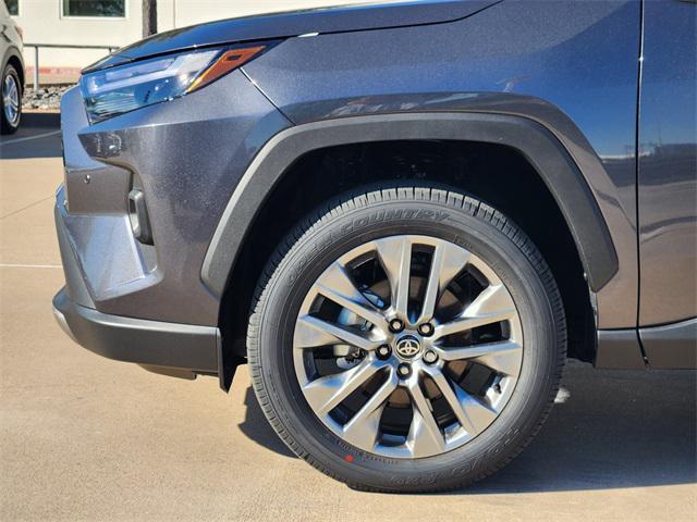 new 2025 Toyota RAV4 car, priced at $39,425