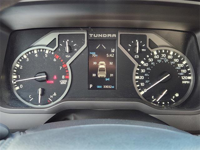 used 2024 Toyota Tundra car, priced at $42,427