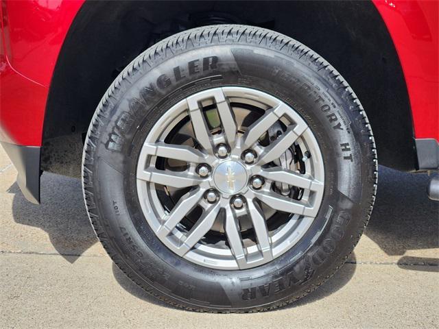 used 2023 Chevrolet Colorado car, priced at $32,240
