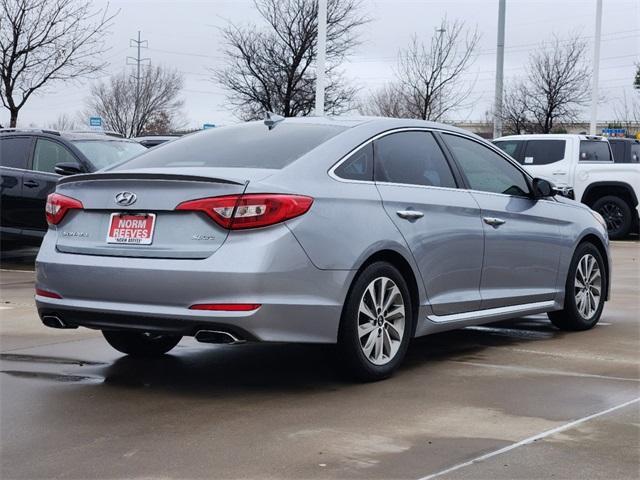 used 2017 Hyundai Sonata car, priced at $12,592