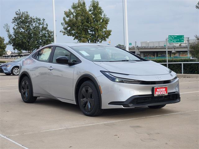 new 2026 Toyota Prius car, priced at $29,602