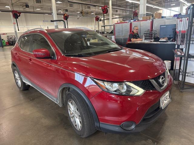 used 2017 Nissan Rogue Sport car, priced at $9,991
