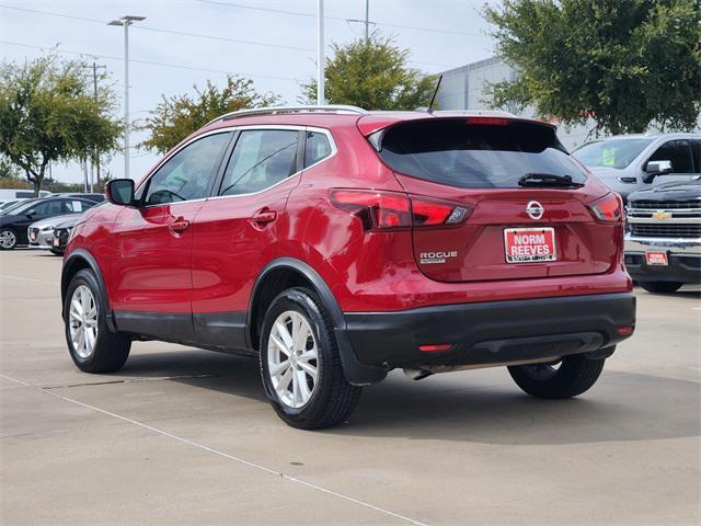 used 2017 Nissan Rogue Sport car, priced at $9,991