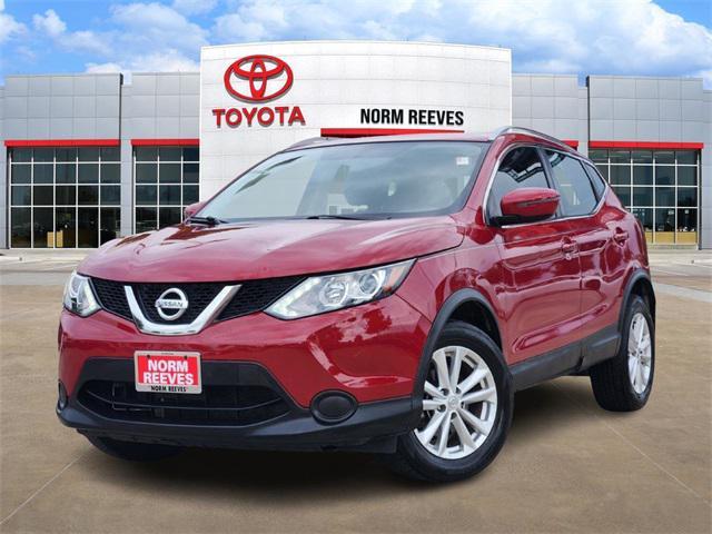 used 2017 Nissan Rogue Sport car, priced at $9,991