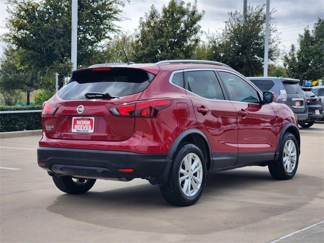 used 2017 Nissan Rogue Sport car, priced at $9,991