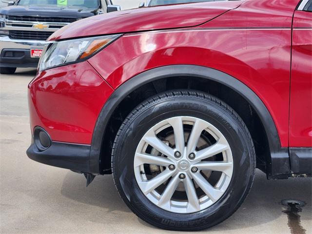 used 2017 Nissan Rogue Sport car, priced at $9,991