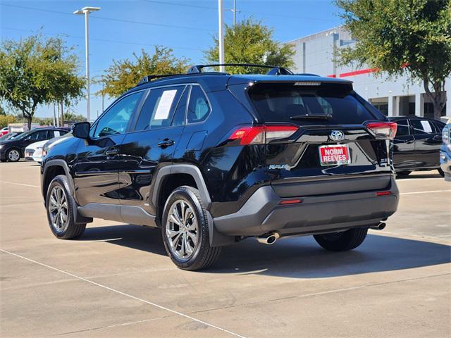 used 2025 Toyota RAV4 Hybrid car, priced at $36,991