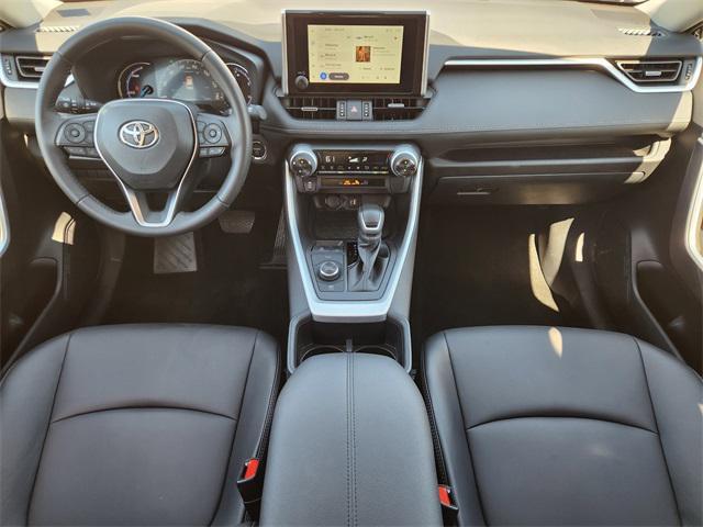 used 2025 Toyota RAV4 Hybrid car, priced at $36,991