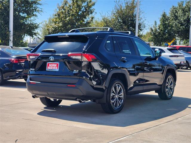 used 2025 Toyota RAV4 Hybrid car, priced at $36,991