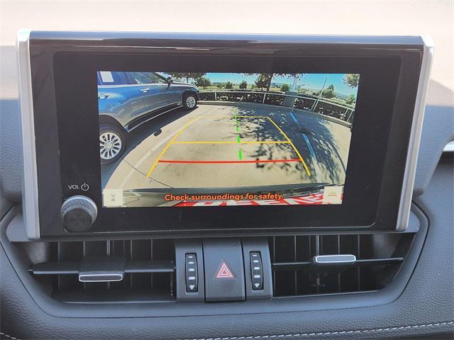 used 2025 Toyota RAV4 Hybrid car, priced at $36,991