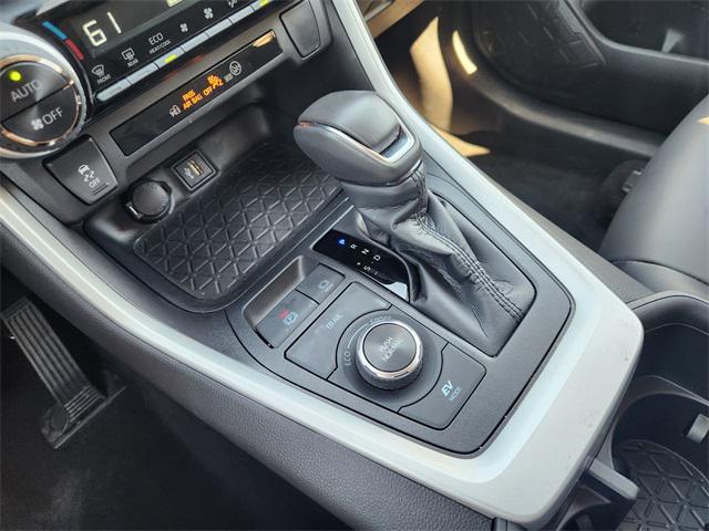 used 2025 Toyota RAV4 Hybrid car, priced at $36,991