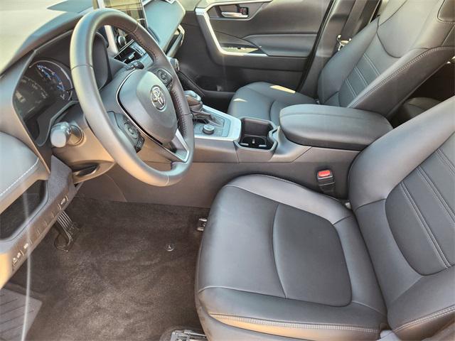 used 2025 Toyota RAV4 Hybrid car, priced at $36,991