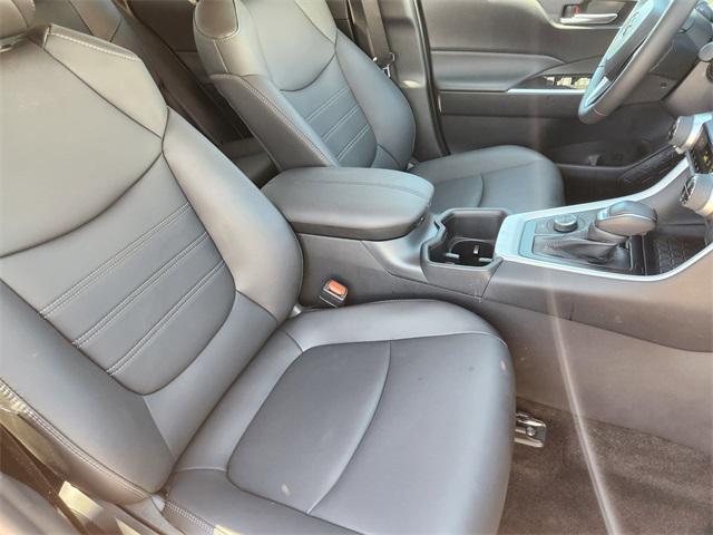 used 2025 Toyota RAV4 Hybrid car, priced at $36,991