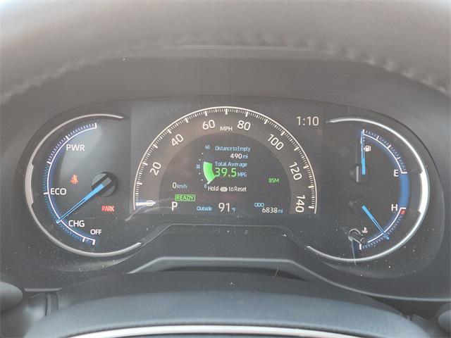 used 2025 Toyota RAV4 Hybrid car, priced at $36,991