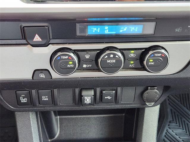 used 2023 Toyota Tacoma car, priced at $32,794