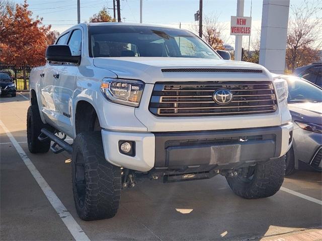 used 2021 Toyota Tundra car, priced at $45,301