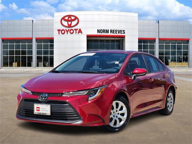 used 2024 Toyota Corolla car, priced at $21,691