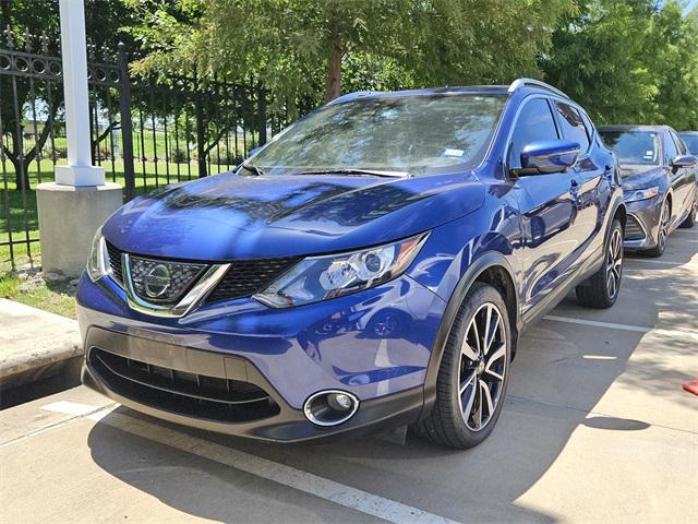 used 2018 Nissan Rogue Sport car, priced at $20,423